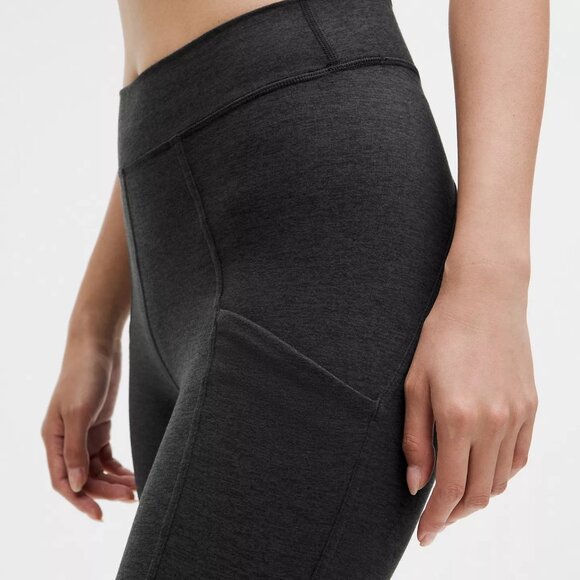 lululemon Soft Sueded High-Rise Tight 25" - Picture 3 of 14